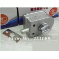 Dooren 2013 LT factory direct sell Free shipping Single swing glass door lock round single door latch lock,without key
