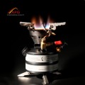 APG Liquid Fuel Camping Gasoline Stoves Portable Outdoor One-piece Kerosene Burners Cooker for Outdoor Picnic