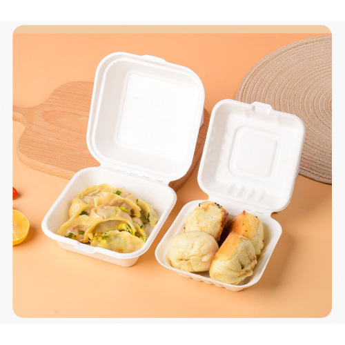 Suppliers for Sugarcane Biodegradable Bagasse Hamburger Takeaway Box