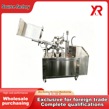 Automatic Tube Filling and Sealing Machine