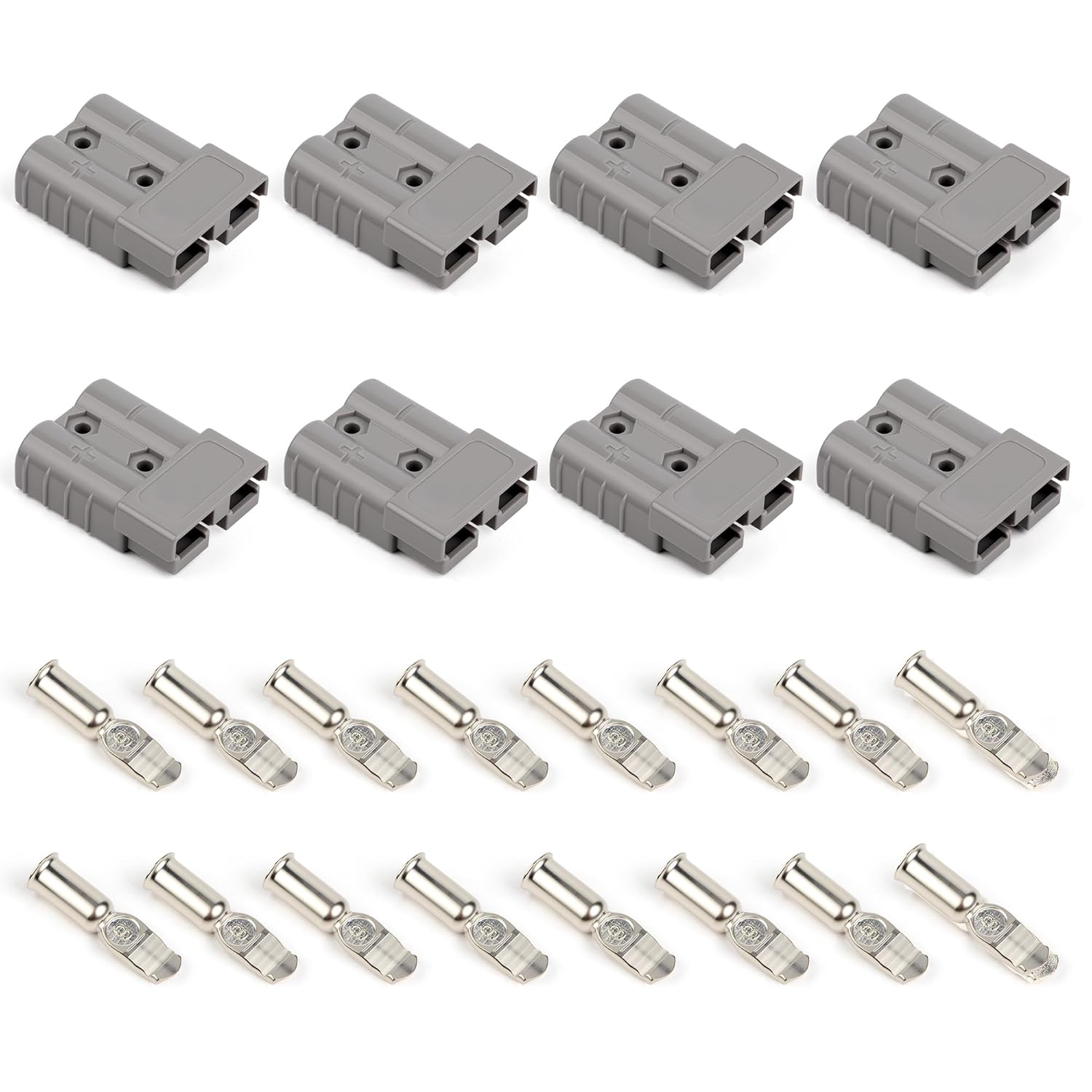 grey 50A genderless battery connector