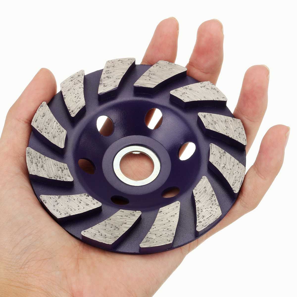 1pcs 4" 100mm Diamond Grinding Wheel Disc Bowl Shape Grinding Cup Concrete Granite Stone Ceramic Cutting Disc Piece Tools