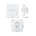 Ewelink smart curtain motor Electrical Blinds WiFi Switch Touch APP Voice Control by Alexa Echo Google Home AC 110 V 220V EU/US