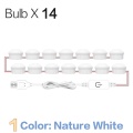 Nature White 14Bulbs