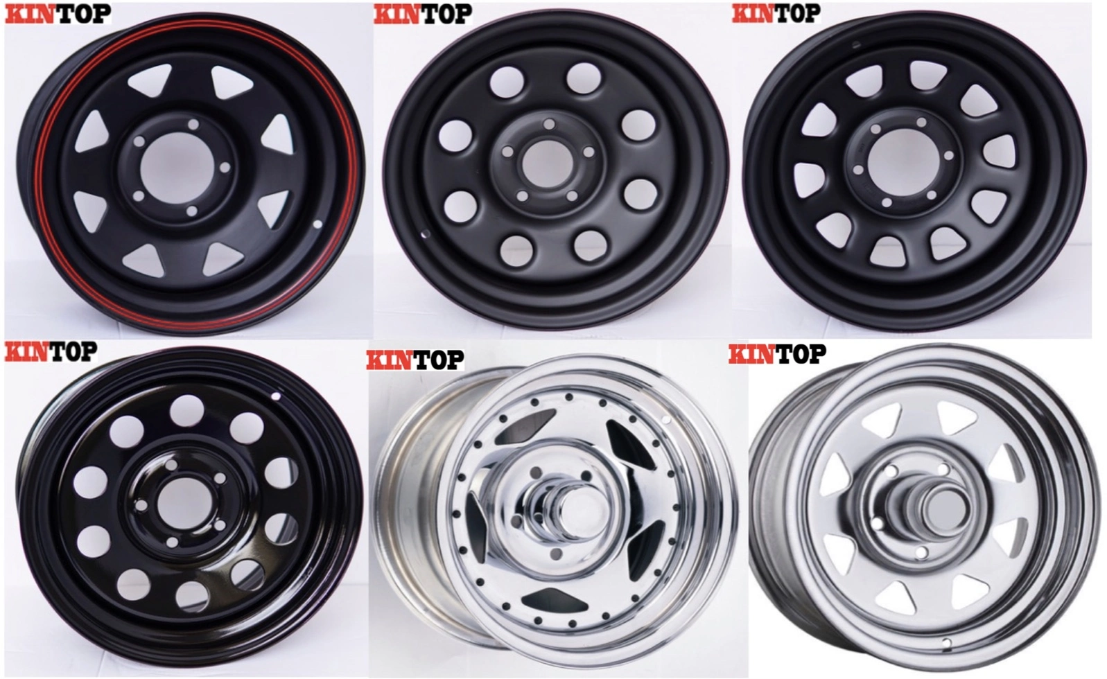 Daytona Car Use Steel Wheel Rim Alloy Wheel Rims6