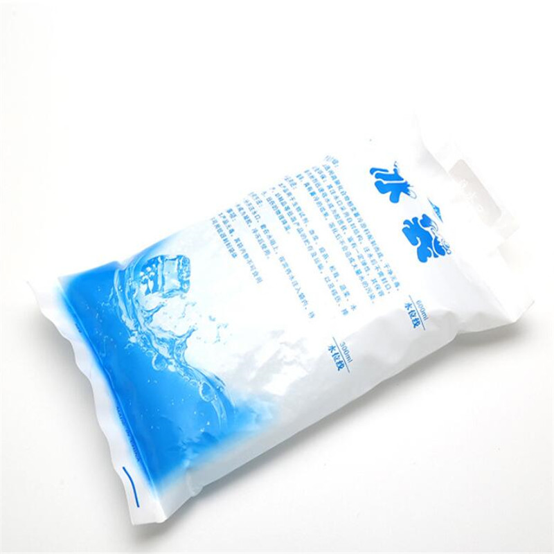 5pcs/lot Reusable Gel Ice Bag Insulated Dry Cold Ice Pack Gel Cooler Bag for Food Fresh Food Ice Bag Bolsa Termica Wine Cooler