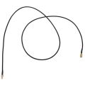 SMB Male to SMB Female Extension Cable for XM Sirius Coax Satellite Radio Black