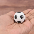 NEW 2pcs 32mm resin Foosball table soccer table ball football balls baby foot fussball Black and white
