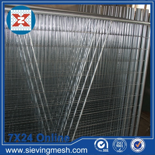 Galvanised wire mesh fence panels wholesale