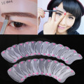 24 Pcs Reusable Eyebrow Stencil Set Eye Brow DIY Drawing Guide Shaping Grooming Template Card Easy Makeup Beauty Kit M88