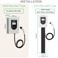 7kW EVSE Charging Pile 11kW 22kW AC