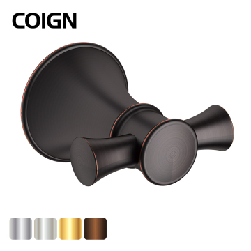 Brass Oil Rubbed Bronze Robe Hook For Bathroom