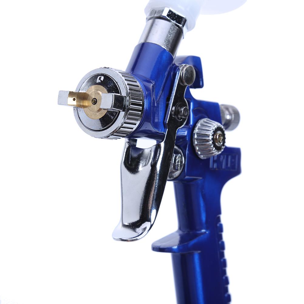 HVLP Mini Repair Spray Paint Gun 0.8 MM/1.0 MM Airbrush Airless Spray Gun Painting Cars Aerograph Tool for Car 1/4 inches