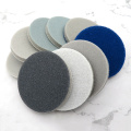 2 Inch 50mm Sponge Foam Sandpaper Disc Back Velvet Flocking Sandpaper Self-sticking 300-3000 Grit Abrasive Tools