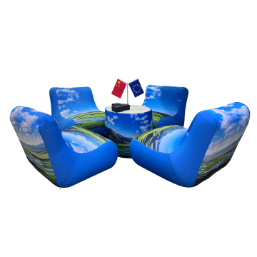 Advertising Customized Led Light Inflatable Pillar Inflatable Tube Display Giant Air Tight Column Inflatable Column