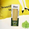 100pcs/20cm Wheat Drinking Straws Natural Eco-Friendly Biodegradable Straws Friendly Straw Bar Kitchen Accessories