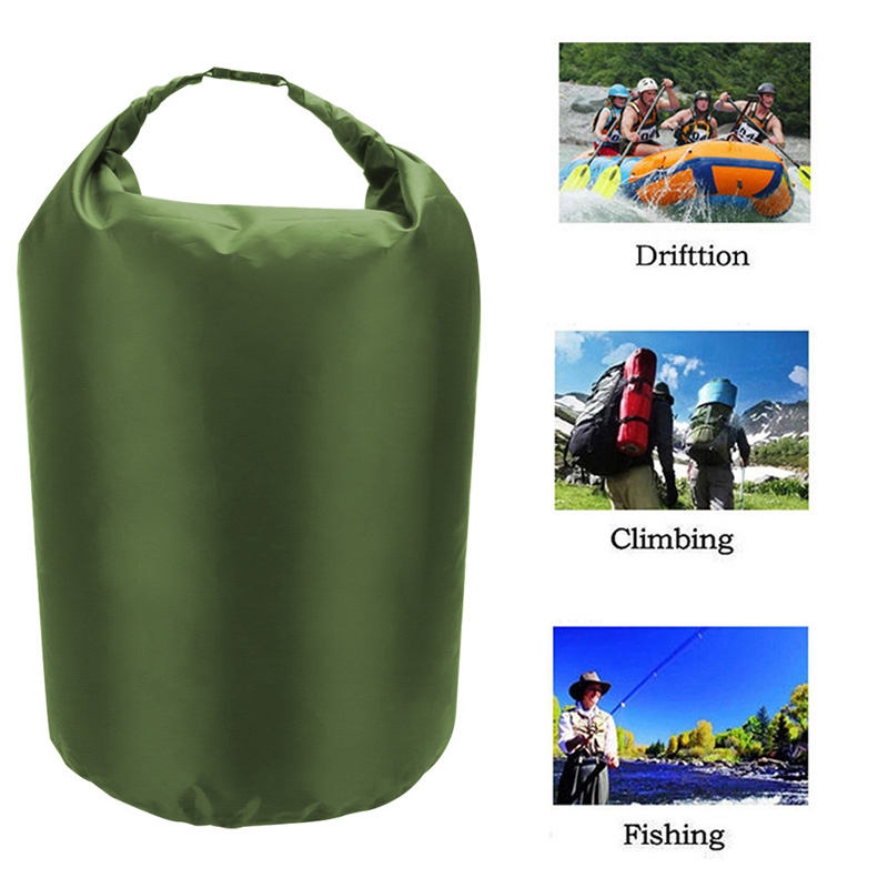 8L 40L 70L Waterproof Large Capacity Pouch Dry Bag Outdoor 8 Color Swimming Waterproof Bag Camping Rafting Storage Dry Bag
