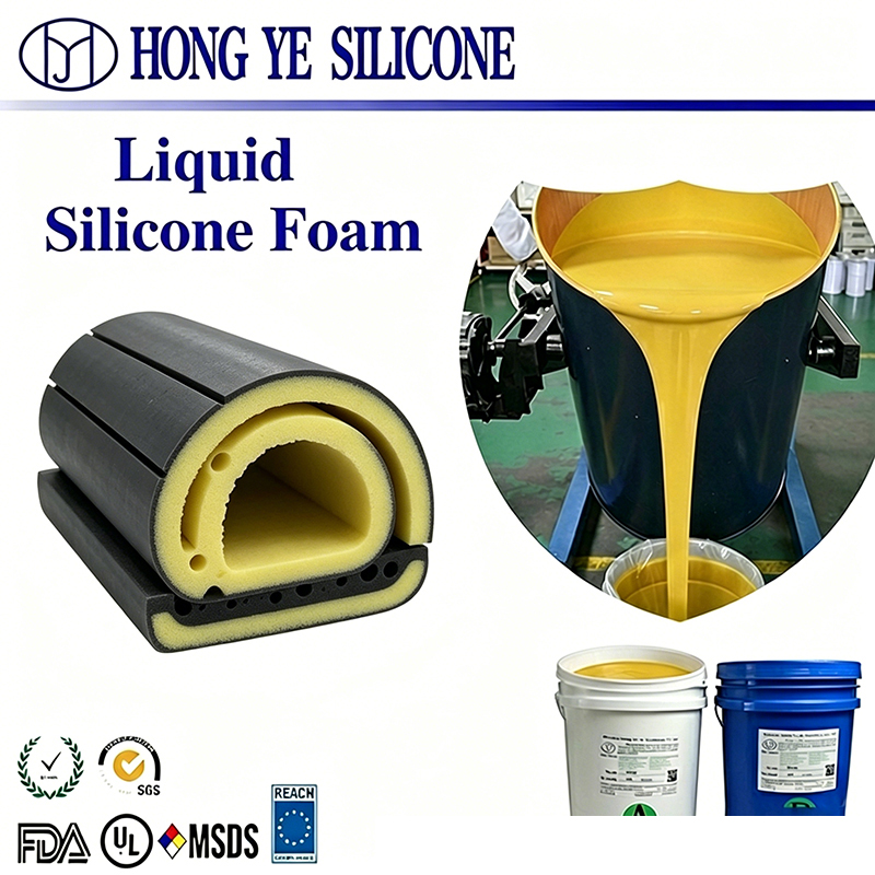 foam silicone rubber