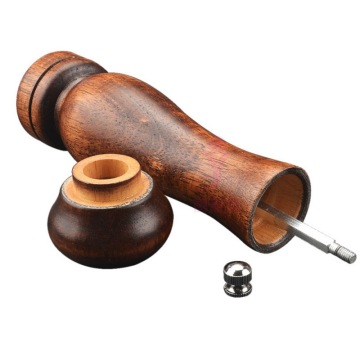 Manual Mills Wood Salt Pepper Spice Grinder Adjustable Coarseness 5Inch/8Inch Ceramic Gringding Mechanism