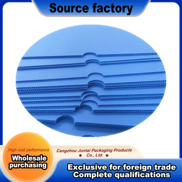 Hollow sheet card divider
