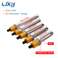 LJXH DN40 Immersion Water Heating Tube 1.5" Thread 220V/380V Power 3KW/4.5KW/6KW/9KW/12KW 304SS with Locknut for Boiler Air Tank