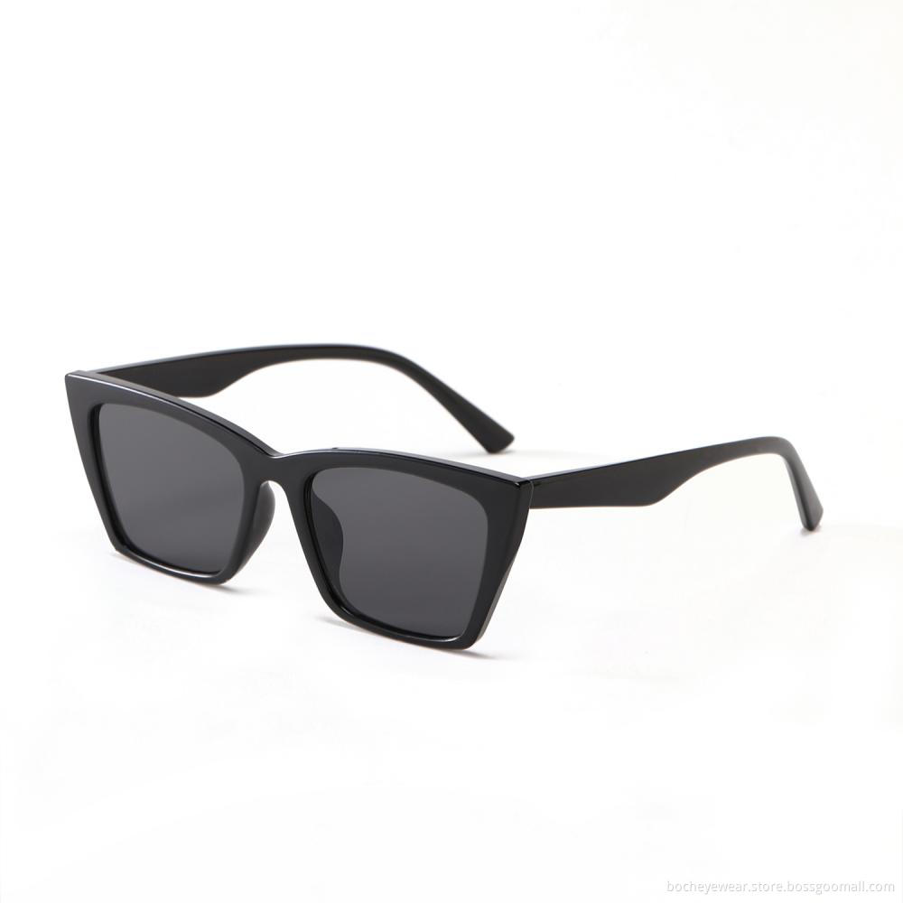 Hot Selling High Quality Luxury Retro Small Square Concave Shape Gradient Shades Sports Sunglasse