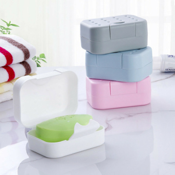 Travel Soap Dish Box Case Holder For Home Or Travelling,Simple Cleaning Travel Soap Dish Box Soap Saver Soap Holder