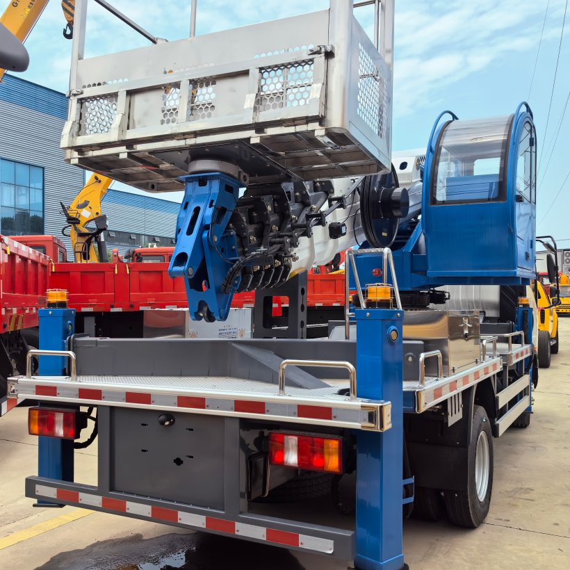Howo 33m aerial work vehicles