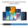Universal 2 In 1 Fiber Stylus for Phone Tablet Touch Pen Drawing Capacitive Screen Pencil For Smartphone Note Smart Android Pen