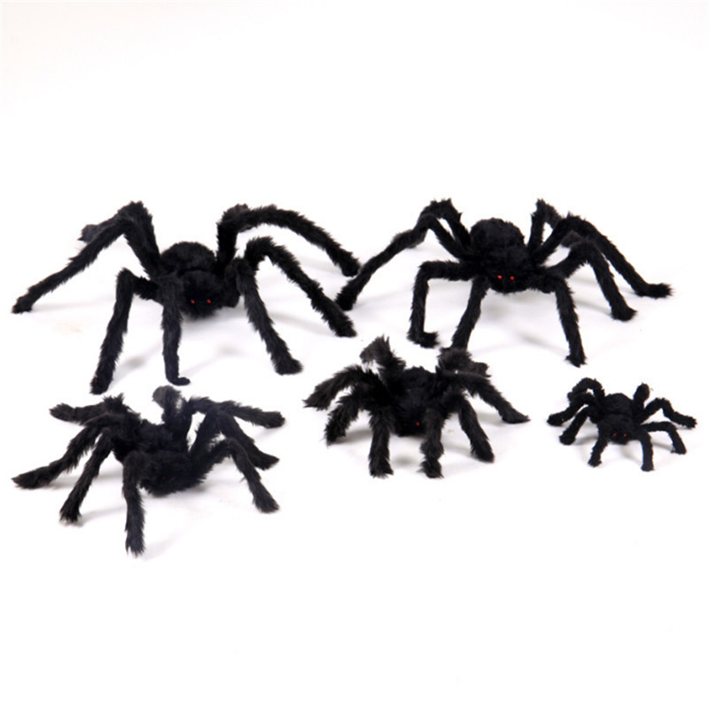 Halloween Decoration for Home Bar Haunted House Spider Cotton Web Halloween Artificial Props Halloween Party Decoration Favor