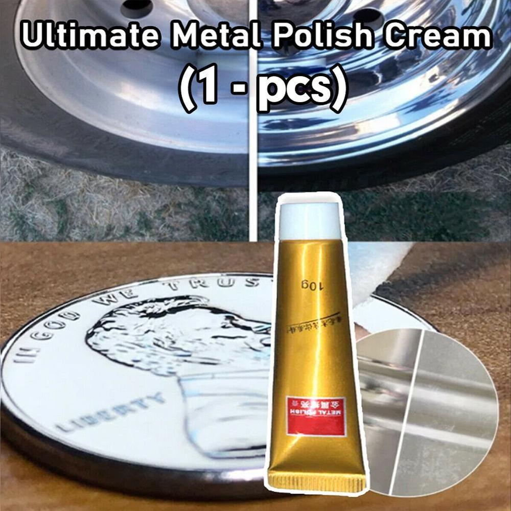 5g/10g Metal Polishing Cream Knife Machine Polishing Wax Mirror Metal Stainless Steel Ceramic Watch Polishing Paste Rust Remover