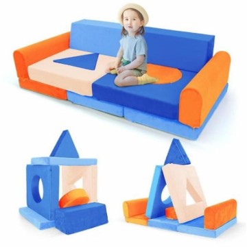 Durable and Cozy Kid's Sofa for Family Use