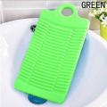 Plastic Slippery Mini Trumpet Laundry Board Household Washing Clothes Holding Washboard Thicker Laundry Plate freeshiping