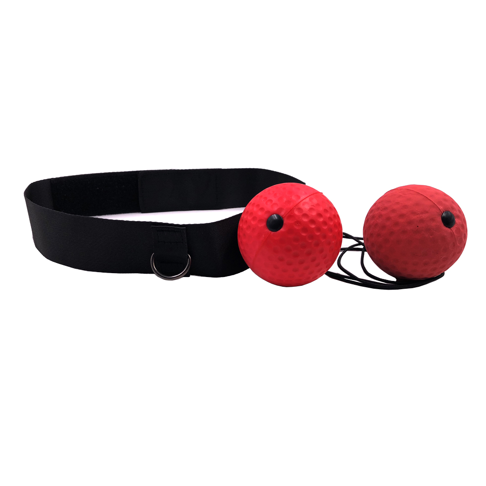 2019 NEW Head Band Rubber Boxing Ball Fight Ball Exercise Relax Funny Sport Entertainment Office Speed Ball