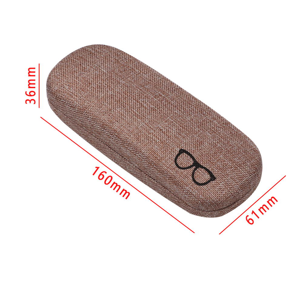 1Pcs New Fashion Portable Hard Spectacle Case Sunglasses Storage Box Eyeglasses Holder Protector Pouch Bag Eyewear Accessories
