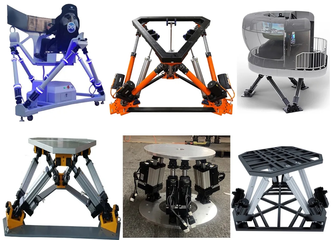 6 axis platform