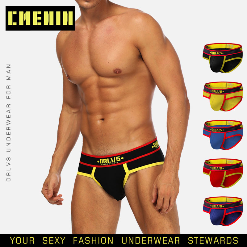 Gay Men Underwear Male Fashion Sleepwear Clothing Slip Brief 2021 New Brand Sexy Underwear Men Briefs Slip Jockstrap Men Bikini