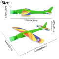 Ejection Cyclotron Slingshot Aircraft Model Kits Catapult Light Plane Toys for Children Science DIY Assembly Creative Toy Gifts