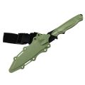 Safe 1: 1 Tactical Rubber Knife Military Training Enthusiasts CS Cosplay Toy Sword First Blood Props Dagger Model
