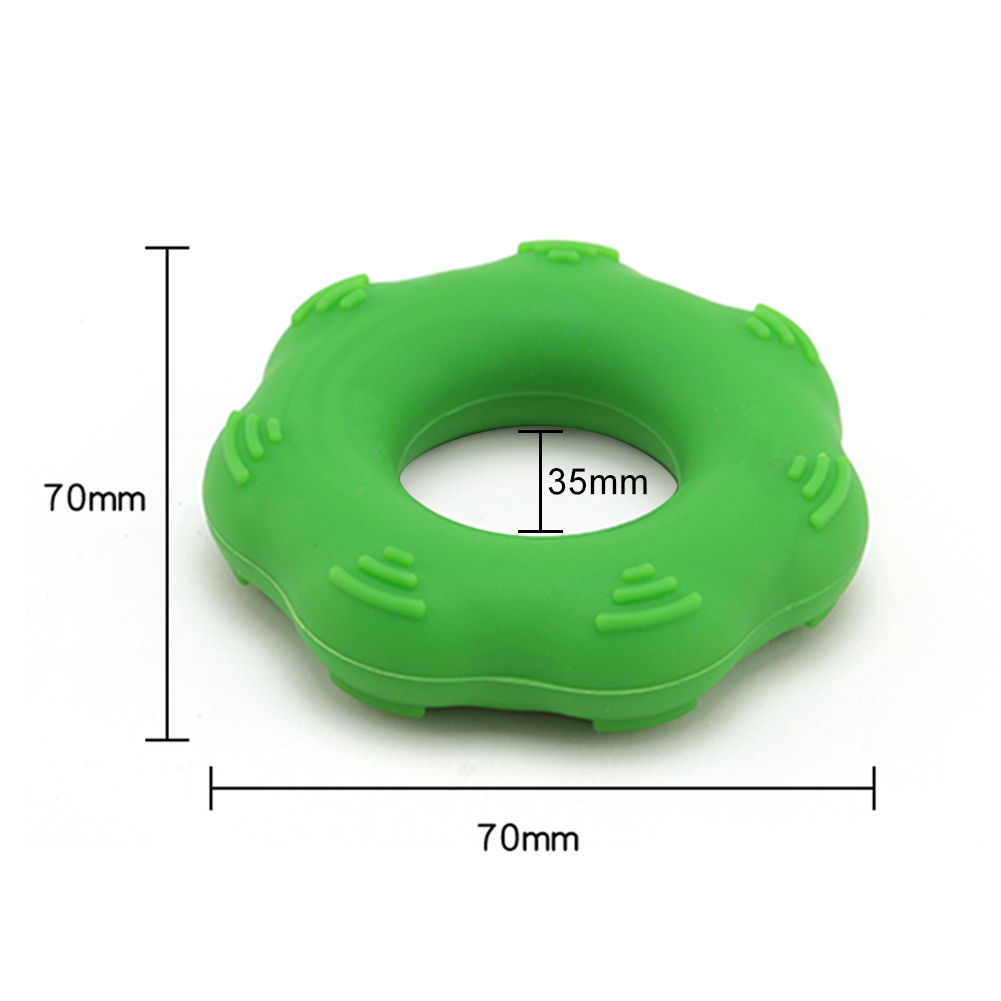 7cm Strength Hand Grip Finger Trainer Toy Muscle Power Training Finger Squeeze toy Stress Relief Toys Grasping Antistress Ball