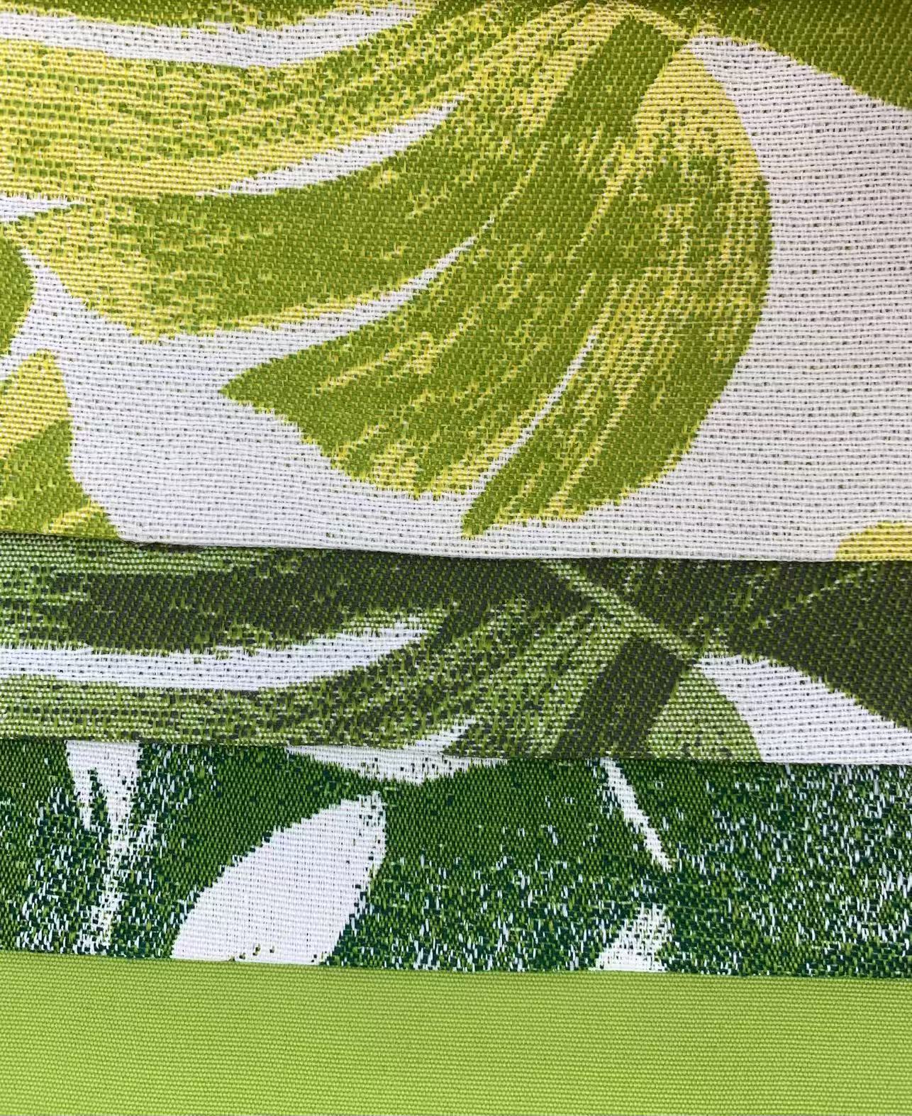 Water Resistant Outdoor Floral Fabric Upholstery Fabric