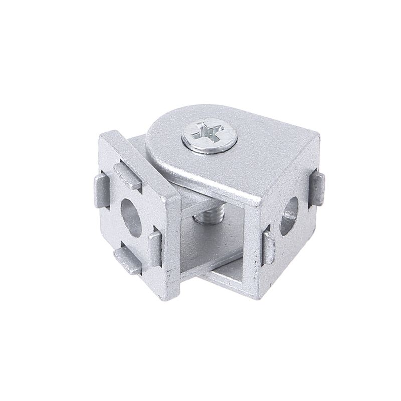 Zinc Alloy Flexible Hinge Pivot Joint Connector For Aluminum Extrusion Profile Activity hinge