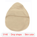 1PC Cotton Protective Cover Sweat-absorbent Breathable Lightweight Silicone Breast Breast Form Case Protection Sleeve D40