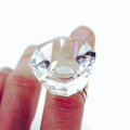 1pcs Pro Glass Crystal Glue Finger Ring Individual Eyelash Extension Glue Holder Eye Lash Adhesive Stand Pallet Holder