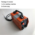 RU delivery Electric arc welder inverter Electric Welding Machine 200A arc welder inverter for Welding Working and Electric