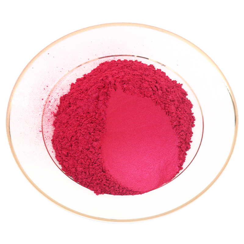 Deep Rose Pearl Powder Pigment Mineral Mica Powder DIY Dye Colorant for Soap Automotive Art Crafts 50g Red Series Mica Powder