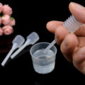 10 Pcs Mini Liquid Oil Dropper for Perfume Diffuser Bottle Plastic Transfer Pipettes Lab Supplies 64mm