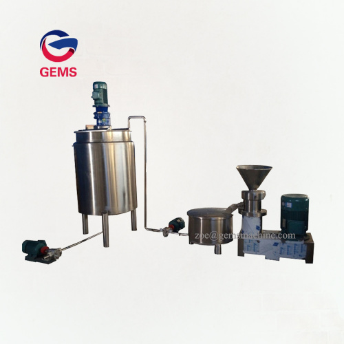 Groundnut Paste Making Machine Tahini Sauce Making Machine for Sale, Groundnut Paste Making Machine Tahini Sauce Making Machine wholesale From China