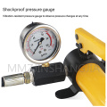 CP-180 Hand Pump Portable High Pressure Hydraulic Pump Small Manual Hydraulic Pump With Pressure Gauge Hydraulic Tools