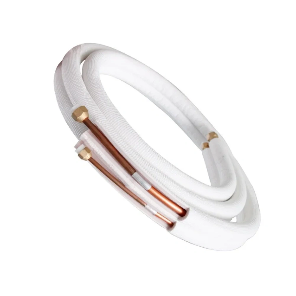 Price Copper Aluminium Connection Pipe Tube For AC
